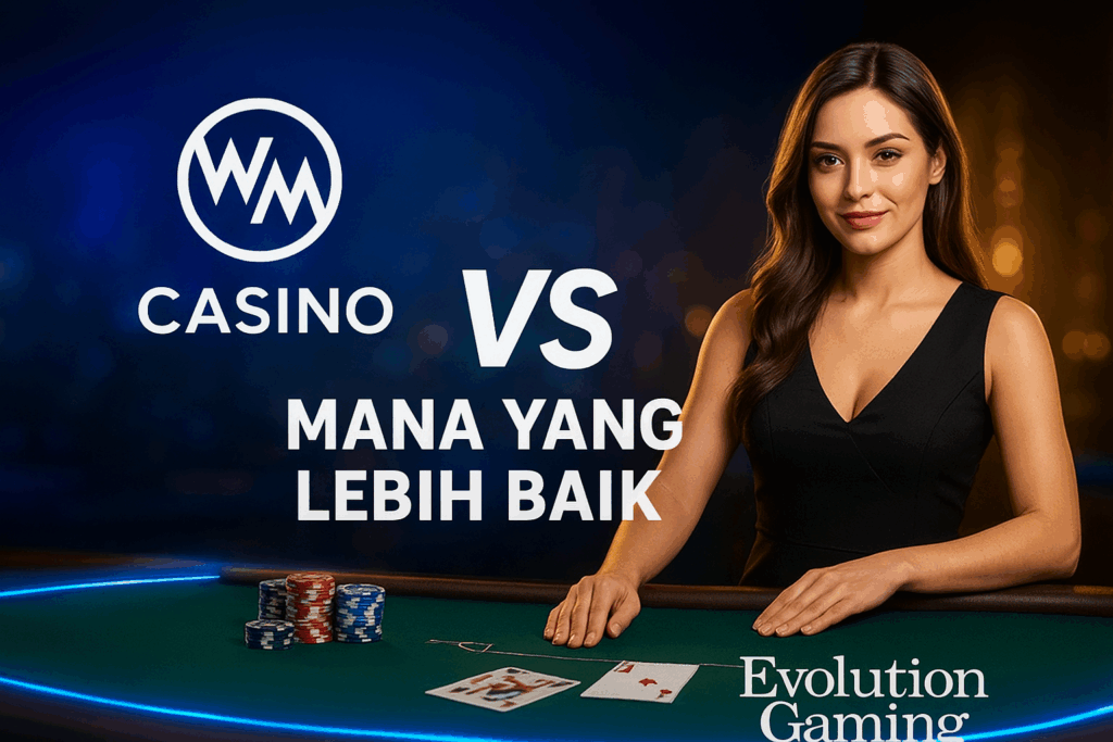 WM Casino vs Evolution GamingMana yang Lebih Baik?